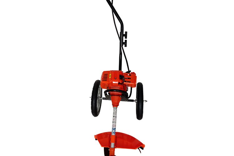 Wheel brush cutter