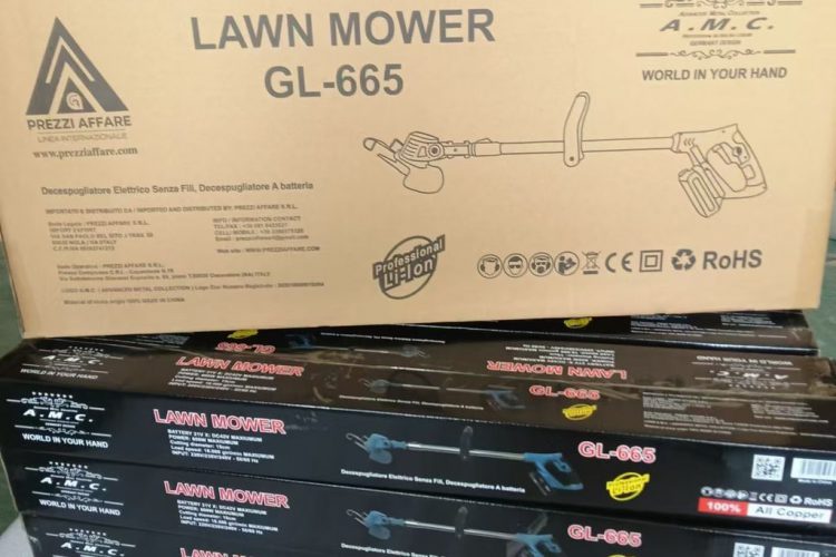LAWN MOWER GL-665