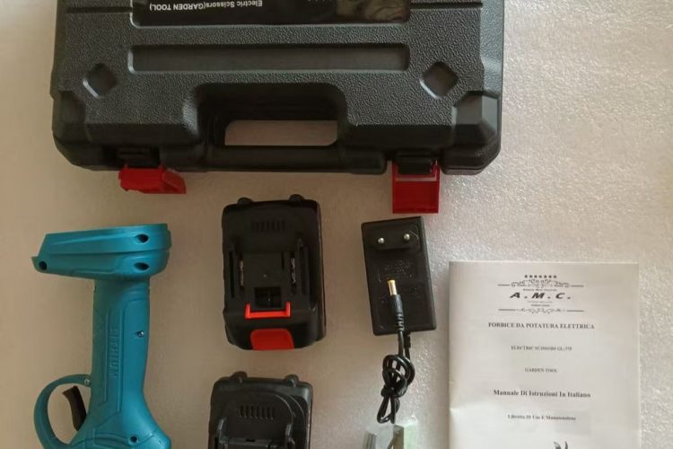 ELECTRIC SCISSORS GL-775