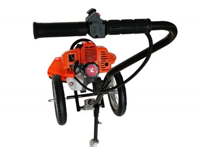Wheel brush cutter