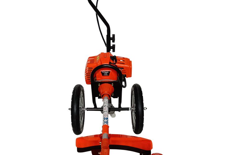 Wheel brush cutter